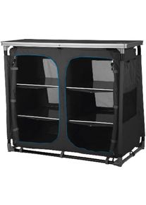 Defa Blue Line 110 Schrägschrank Campingschrank Outdoor-Schrank 110x60cm schwarz