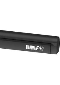 Fiamma F43Van Markise Auszug 225cm Länge 270cm Camping Wohnwagen Wohnmobil schwarz royal grey