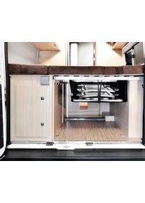 destec Zoombox zur Montage unter dem Heckbett 110x75x20/38cm