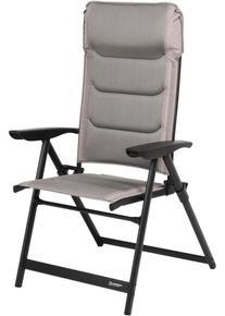 Camperdice Evolution Stuhl- und Tischset Campingtisch Campingstuhl Campingset Outdoor Paket 1 grau