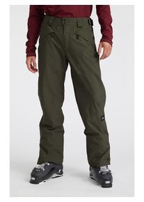 O`Neill O'Neill Ski-/snowboardbroek "Hammer" kaki - 49% | Maat: XL |