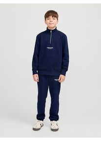 Jack & Jones JACK & JONES Junior Sweatbroek "Gordon" donkerblauw - 36% | Maat: 140