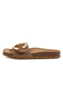 billowy Leren slippers bruin - 66% | Maat: 37 |