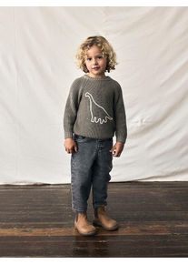 Lil Atelier Trui "Emlen" kaki - 37% | Maat: 110 |