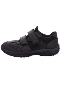 Superfit Leren sneakers "Storm" zwart - 67% | Maat: 28 |