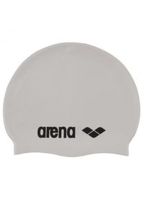 arena Classic Silicone Swim cap white/black