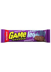 Nutrend Gamechanger Protein Bar, 24 × 55 g Riegel, Chocoberry Quest