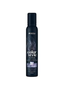Indola Color Style Mousse Lavanda plateada Tintes temporales Female 200 ml