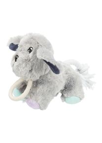 Trixie Junior Chien en peluche avec corde - environ 24 cm
