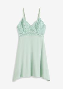 bonprix Femei Neglijeu, verde, 40/42