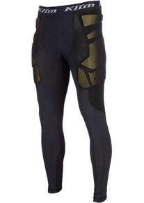 Klim Tactical S24, beskyttelsesbukser lange , farve: sort/gul , størrelse: XXL