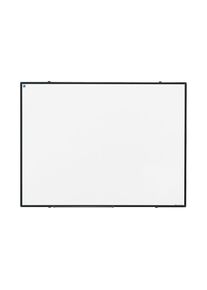 SMIT VISUAL Whiteboard Softline, staal, gelakt, bord-h x b 600 x 900 mm