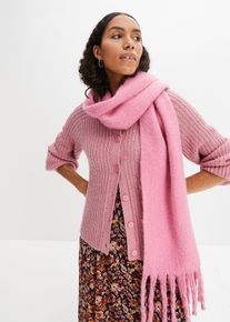 bonprix Ciepły kardigan, r&oacute;żowy, 40/42