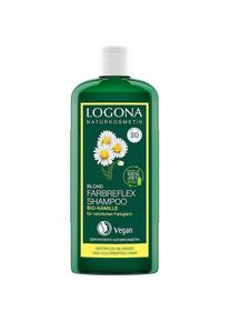 Logona Shampoo Kleurreflex shampoo blond biologische kamille Dames 250 ml