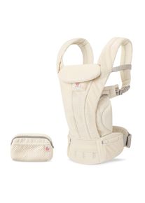 ergobaby NEW Omni Deluxe Carrier Mesh - Cloud White