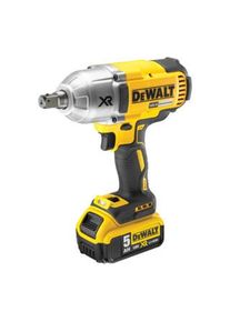 Dewalt Avvitatore a percussione a batteria, 18 V / 5 Ah DCF899P2-QW