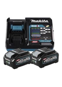 Makita Kit di alimentazione Li 40V 2,5Ah