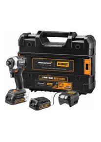 Dewalt Avvitatore a impulsi a batteria 18V XR, 1/4" (senza spazzole) con design McLaren