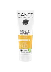 Sante Naturkosmetik Hand care Anti Ageing Cream Organic Daisy & Q10 Women 75 ml
