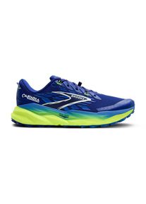 Brooks Herren Cascadia 19 - breit (2E) blau 45.5