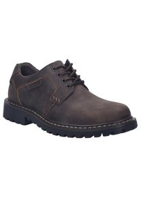 Josef Seibel Schnürschuh Herren braun Größe 47 Unifarben