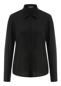 Fadenmeister Berlin - Bluse, schwarz, Gr. 42, Kunstfaser