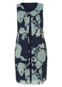 Emilia Lay - Kleid, blau, Gr. 46, Kunstfaser