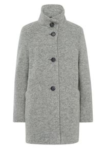 Fuchs & Schmitt FUCHS SCHMITT - Long-Jacke, grau, Gr. 42, Wolle