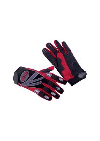 Kraftwerk Gartenhandschuhe, (2 St.), Verstärkt an Handflächen, Knöcheln und Fingerkuppen