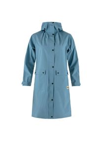 Fjällräven Fjällräven Womens Vardag Rain Parka Parka Dames (XS |turkoois/blauw |waterdicht)