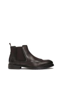 Kazar Stiefel Herren schwarz Größe 40 Unifarben