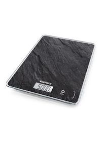 Leifheit Soehnle Balanza de cocina Page Compact 300 Pizarra