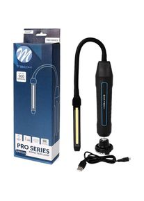M-Tech, Arbeitsleuchte, Arbeitsscheinwerfer ILPRO105 500 lm Schwarz/Blau (500 lm)