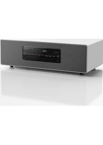 Panasonic SC-DM504EG-W (Bluetooth, CD Player, 2x 20 W), Stereoanlage, Weiss