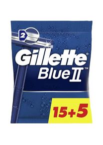Gillette, Rasierklingen, Einwegrasierklingen 20 Stk (20 x)