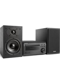 Denon Rcd-M41dab (Bluetooth, WLAN), Stereoanlage, Schwarz