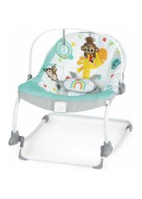 Scandinavian Baby Products, Krabbeldecke + Spielbogen, Bright Starts - Rocker, Wild Vibes , Safari Blast - (BS-13031)