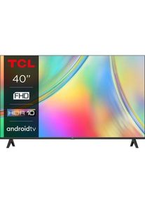 TCL 40S5403A (40", LED, Full HD, 2023), TV, Schwarz