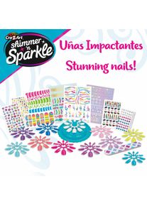 Cra-z-art, Nagelstyling + Kunstnägel, Nageldesign-Set (4 Stück)
