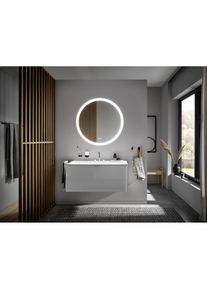 Emco, Seifenspender + Seifenschale, flow Fl&uuml;ssigseifenspender mit St&uuml;lpbecher, 2721