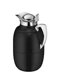Alfi Isokanne Juwel jet black polis, Thermoskanne, Schwarz