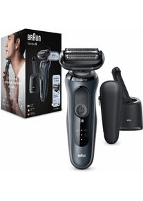 Braun, Rasierapparat, Series 6 61-N7000CC + CCR Rasierer