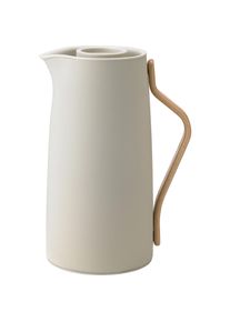 Stelton Emma Kaffee Isolierkanne, Thermoskanne, Beige