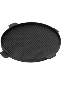 Big Green Egg, Grillplatte, Grillplatte aus Gusseisen SMX