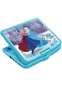 Lexibook Frozen DVD-Portable (DVD Player), Bluray Player + DVD Player, Blau