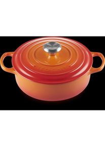 Le Creuset Gourmet Bräter, Pfanne + Kochtopf, Orange
