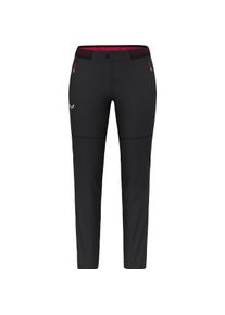Salewa, Damen, Outdoorhose, Pedroc 2 Dst 2/1 Pant (34), Schwarz