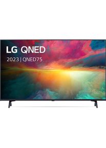 LG 43QNED756RA LED Tv 43 inch (43", QNED75, Mini-LED, 4K, 2023), TV, Schwarz