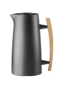 Guzzini Isokanne Riviera 1l schwarz, Thermoskanne, Schwarz