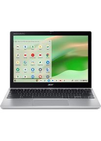 Acer Chromebook Spin 312 12.2"FHD Touch N100 4GB/128GB eMMC ChromeOS (12.20", Intel N100, 4 GB, 128 GB, DE), Notebook, Silber